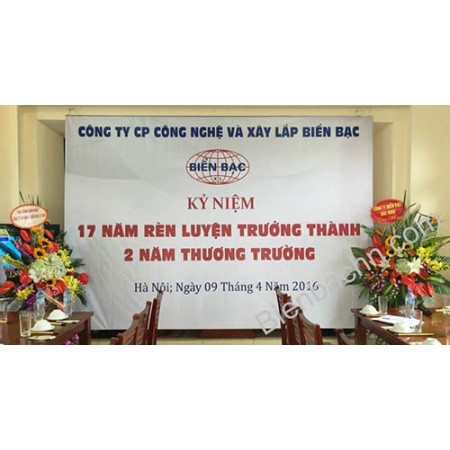 Kỷ niệm thành lập Công ty CP Công nghệ và Xây lắp Biển Bạc